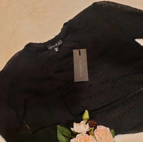 Dynamite thin knit sweater - Picture 2 of 2